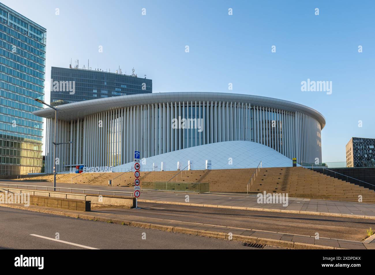 June 11, 2024 The Philharmonie Luxembourg, aka the Grande Duchesse Josephine Charlotte Concert