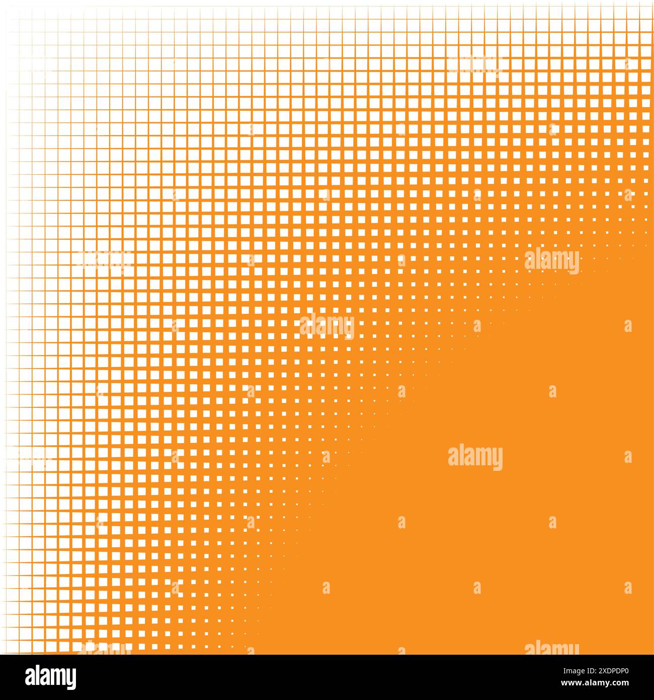 checkered pattern background with increasingly thinning thickness Stock Vector