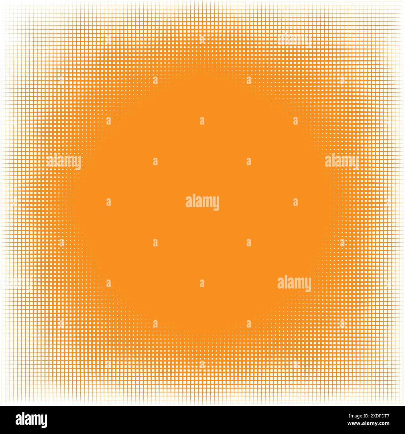 checkered pattern background with increasingly thinning thickness Stock Vector