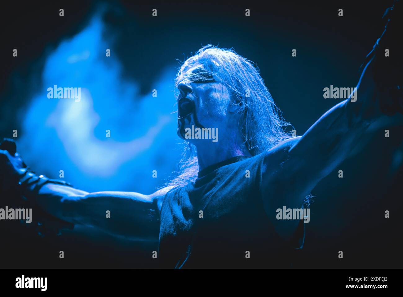Copenhagen, Denmark. 19th, June 2024. The Norwegian black metal band ...