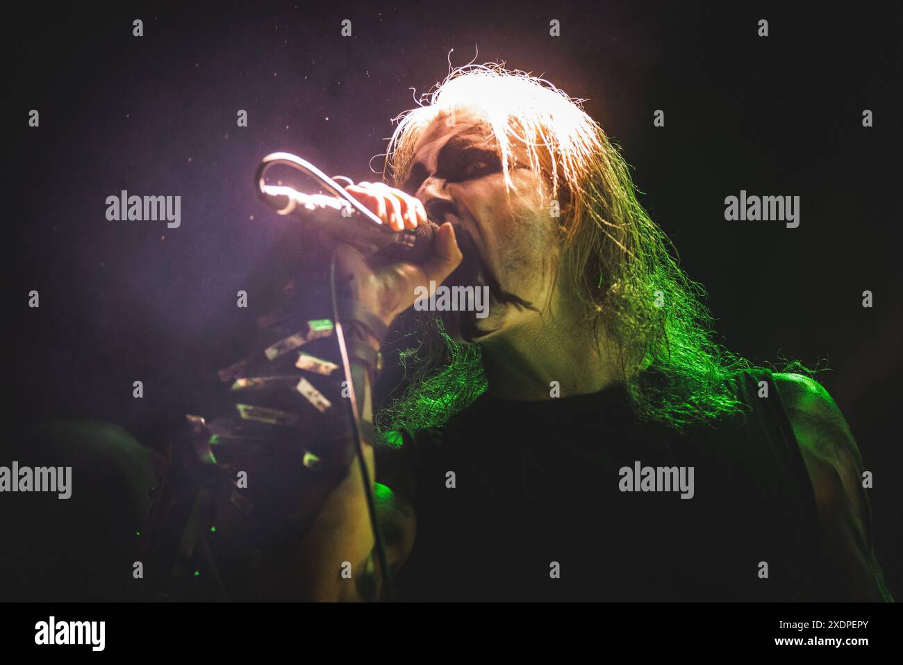 Copenhagen, Denmark. 19th, June 2024. The Norwegian black metal band ...