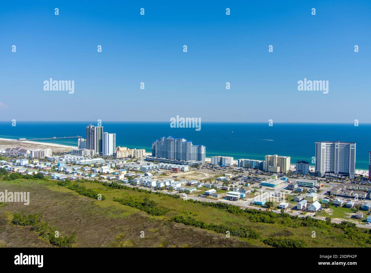 Gulf coast usa aerial hi-res stock photography and images - Alamy