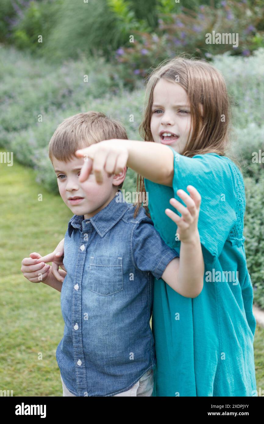 Children adventure garden hi-res stock photography and images - Alamy