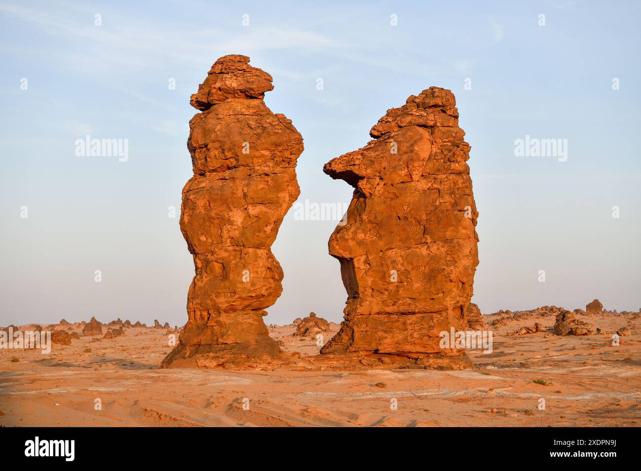 geography / travel, Saudi Arabia, mystic rock formation of Gharameel ...