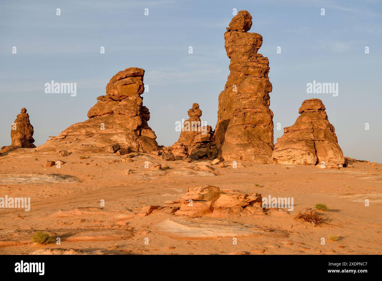 geography / travel, Saudi Arabia, mystic rock formation of Gharameel ...