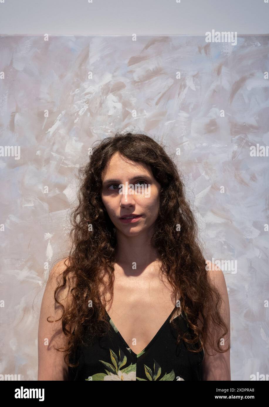 Flowers Gallery, Cork Street, London, UK. 24th June, 2024. Artist of