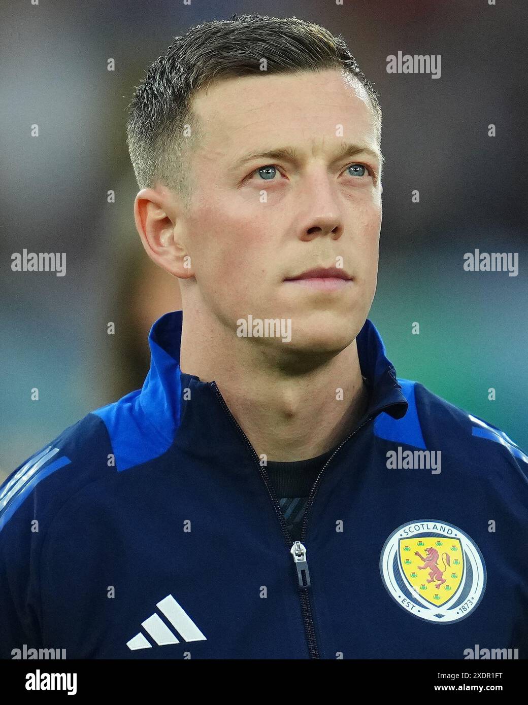 Callum McGregor Os Scotland During The UEFA Euro 2024 Match Between 