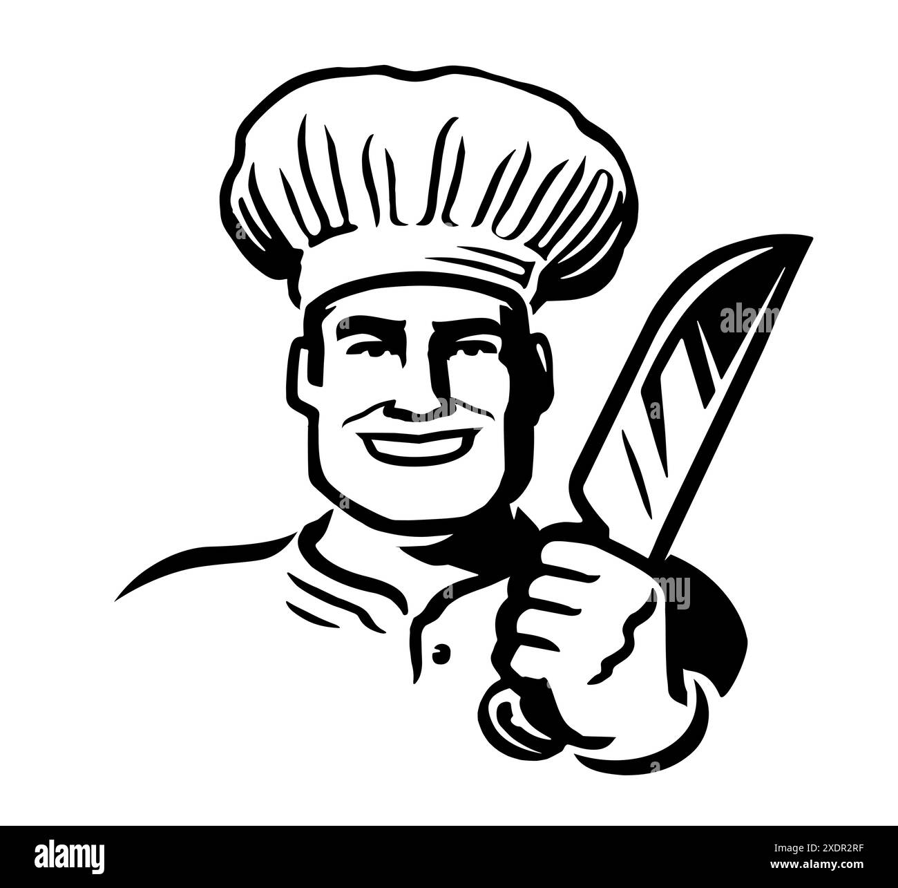 Cook illustration hi-res stock photography and images - Page 19 - Alamy, image size:1300x1285