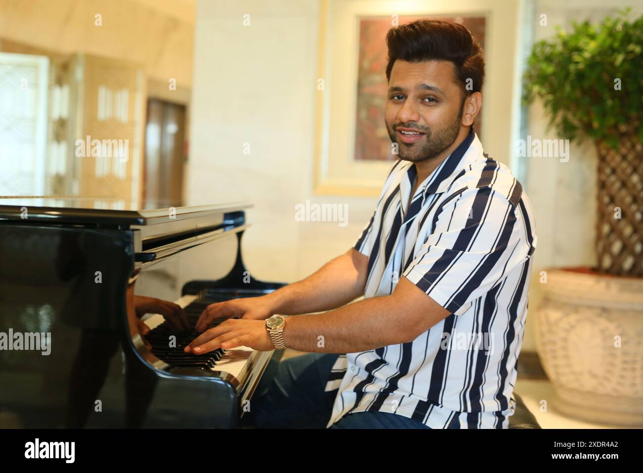 NEW DELHI, INDIA - JUNE 8: (EDITOR'S NOTE: This is an exclusive image ...