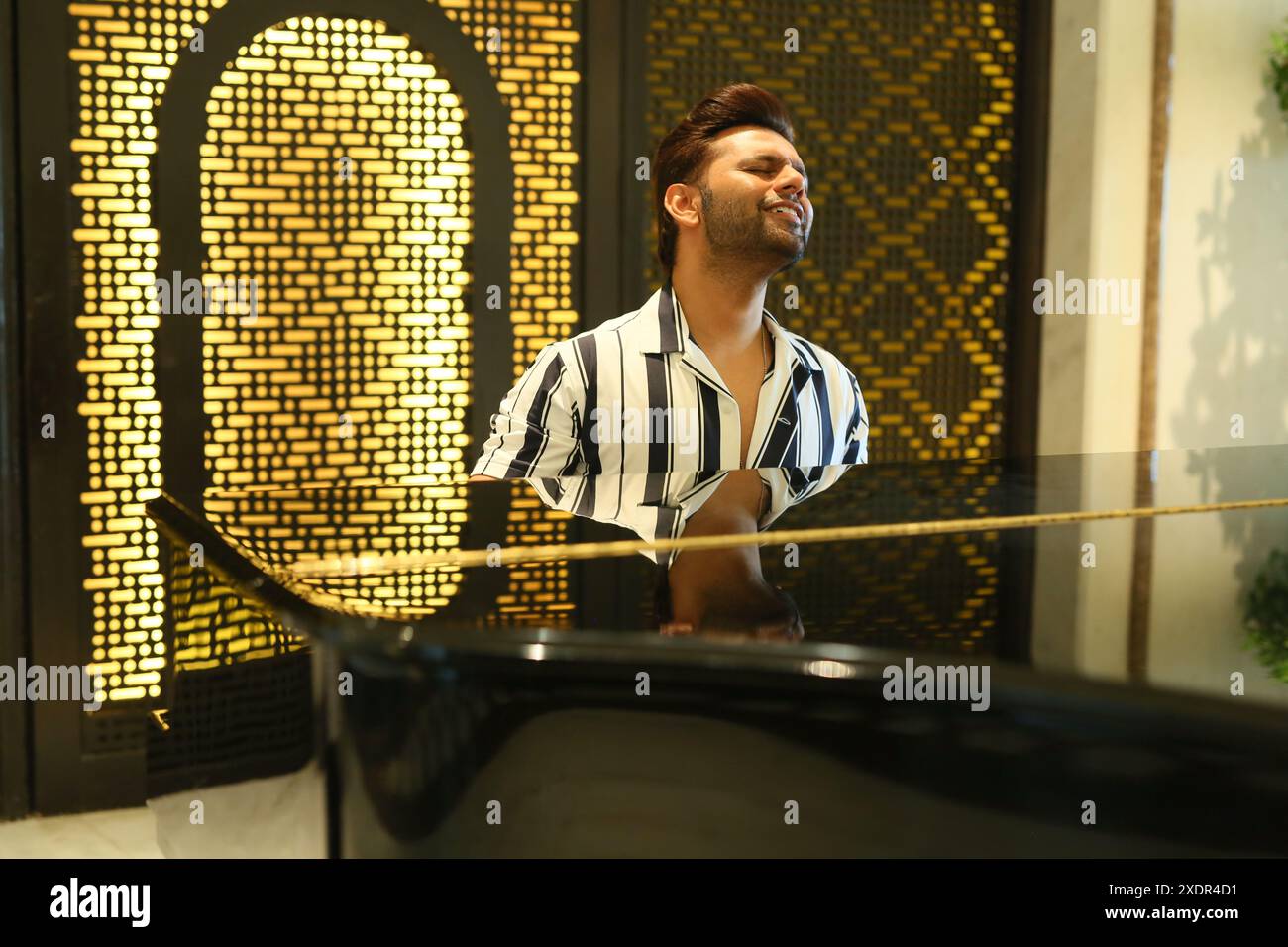 NEW DELHI, INDIA - JUNE 8: (EDITOR'S NOTE: This is an exclusive image ...