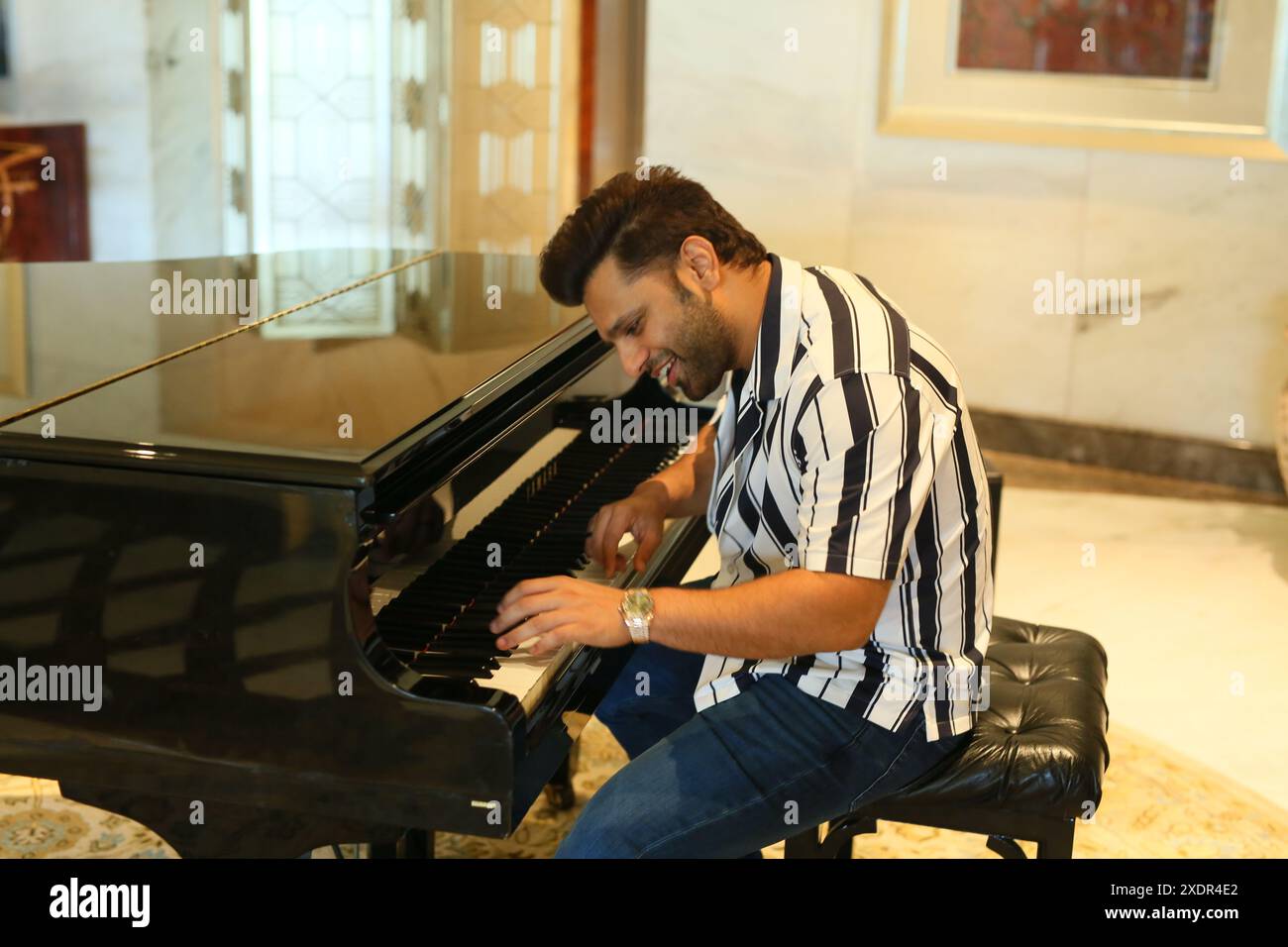 NEW DELHI, INDIA - JUNE 8: (EDITOR'S NOTE: This is an exclusive image ...