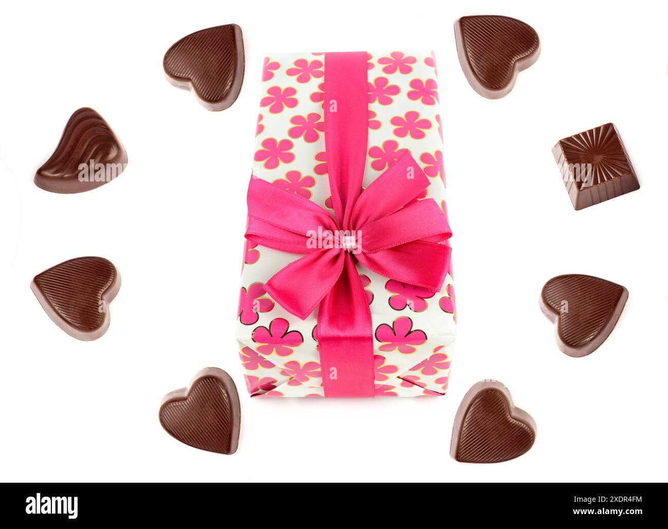 Collage tasty chocolate candies hi-res stock photography and images - Alamy