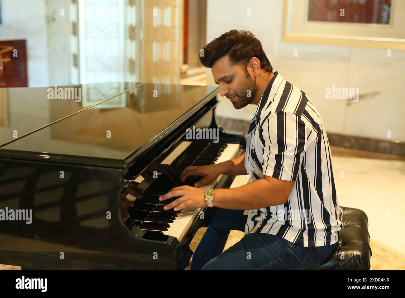 NEW DELHI, INDIA - JUNE 8: (EDITOR'S NOTE: This is an exclusive image ...