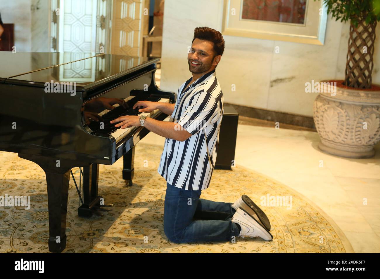NEW DELHI, INDIA - JUNE 8: (EDITOR'S NOTE: This is an exclusive image ...