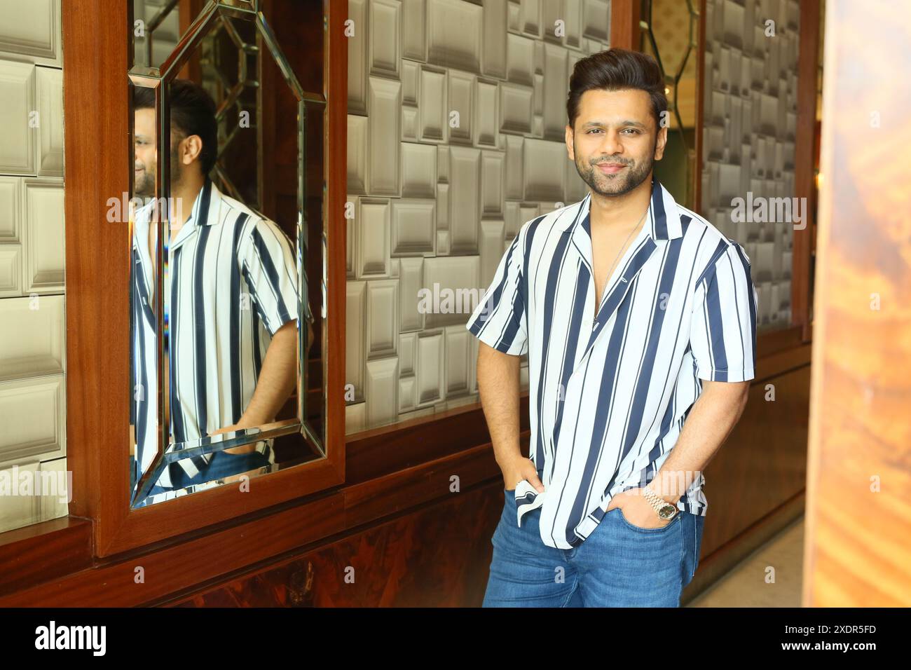 NEW DELHI, INDIA - JUNE 8: (EDITOR'S NOTE: This is an exclusive image ...