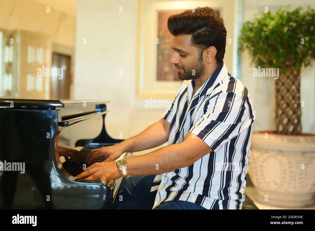 NEW DELHI, INDIA - JUNE 8: (EDITOR'S NOTE: This is an exclusive image ...