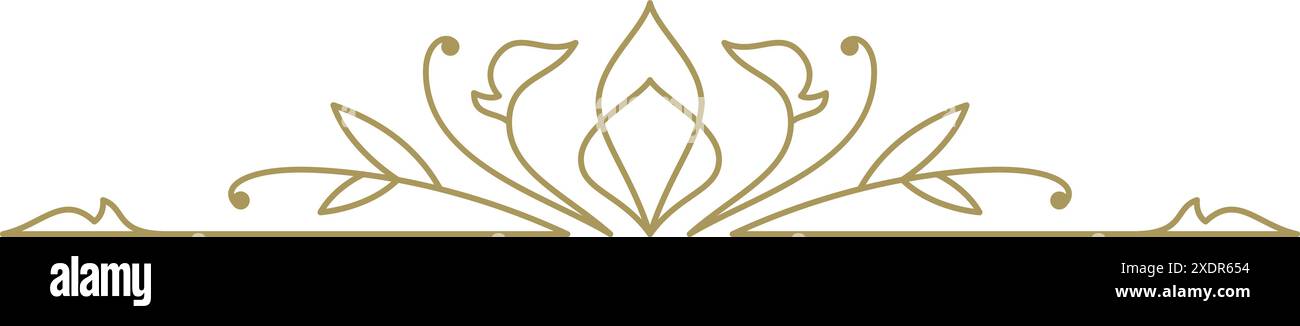 filigree divider png