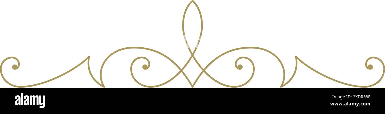 filigree divider png
