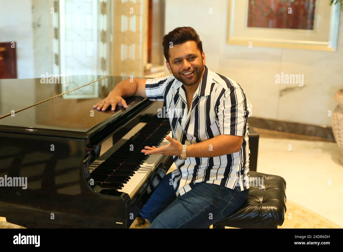 NEW DELHI, INDIA - JUNE 8: (EDITOR'S NOTE: This is an exclusive image ...