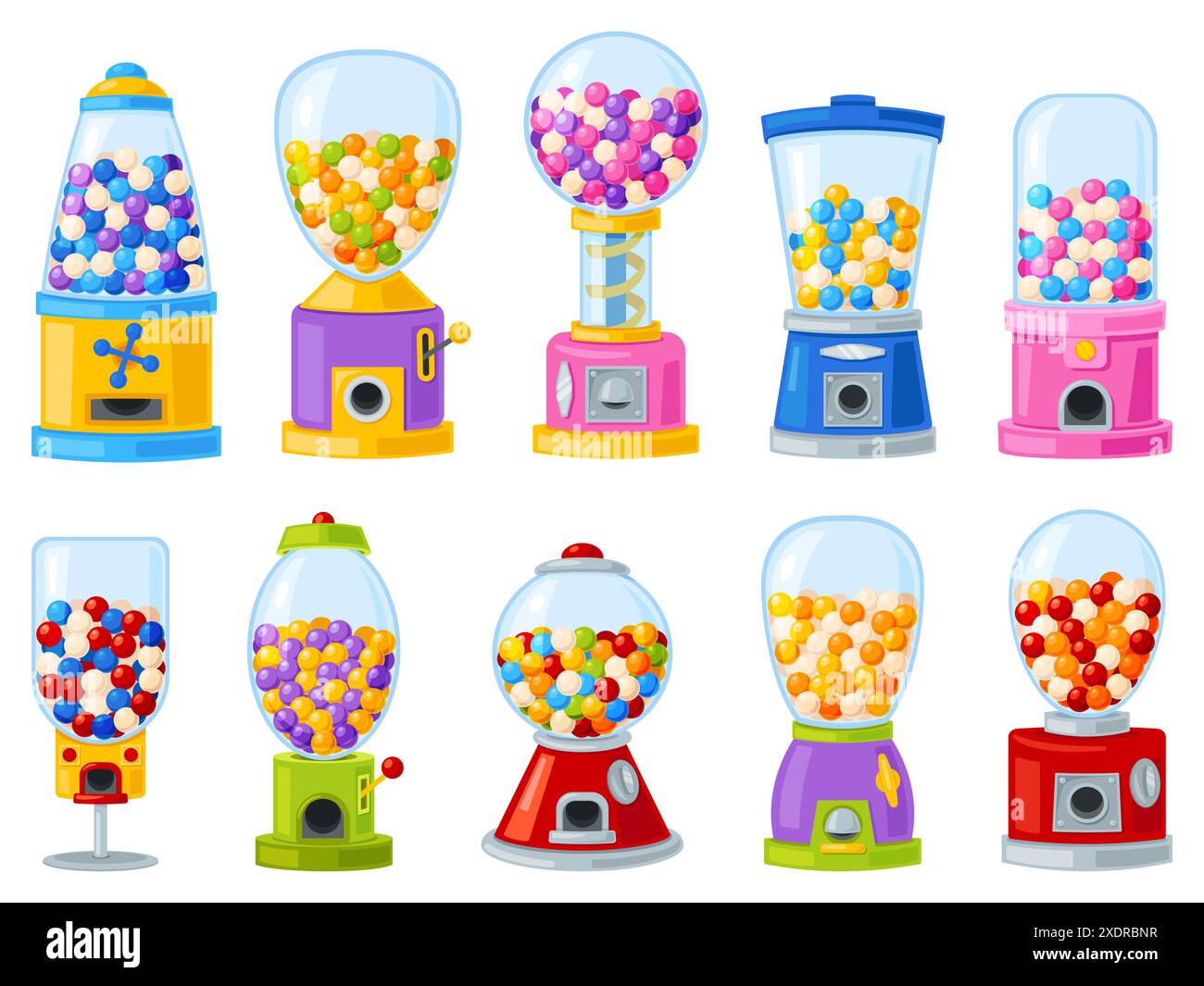 Transparent dispensers Stock Vector Images - Alamy