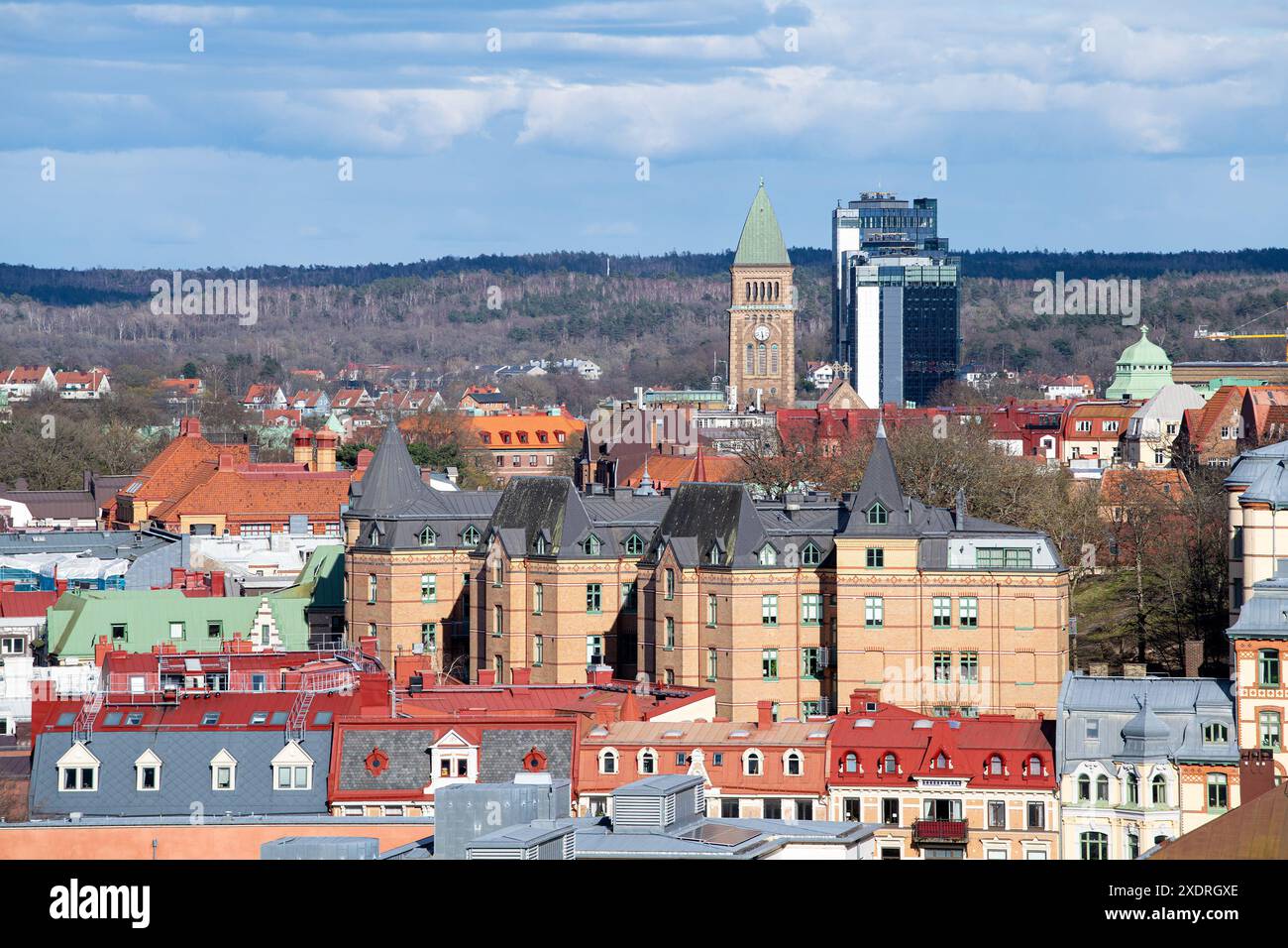 Cityscape and Skyline of Gothenburg, Sweden Stock Photo - Alamy