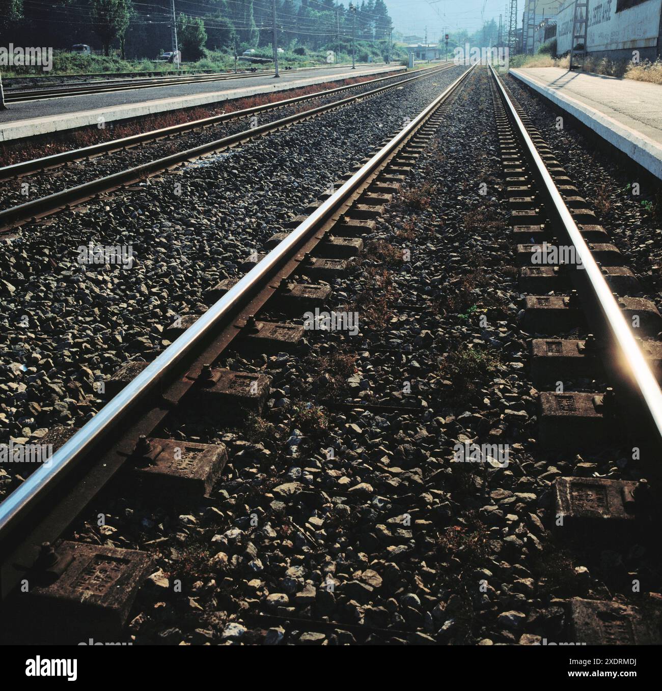 Train Fast Track Fast tracks hi-res stock photography and images - Alamy