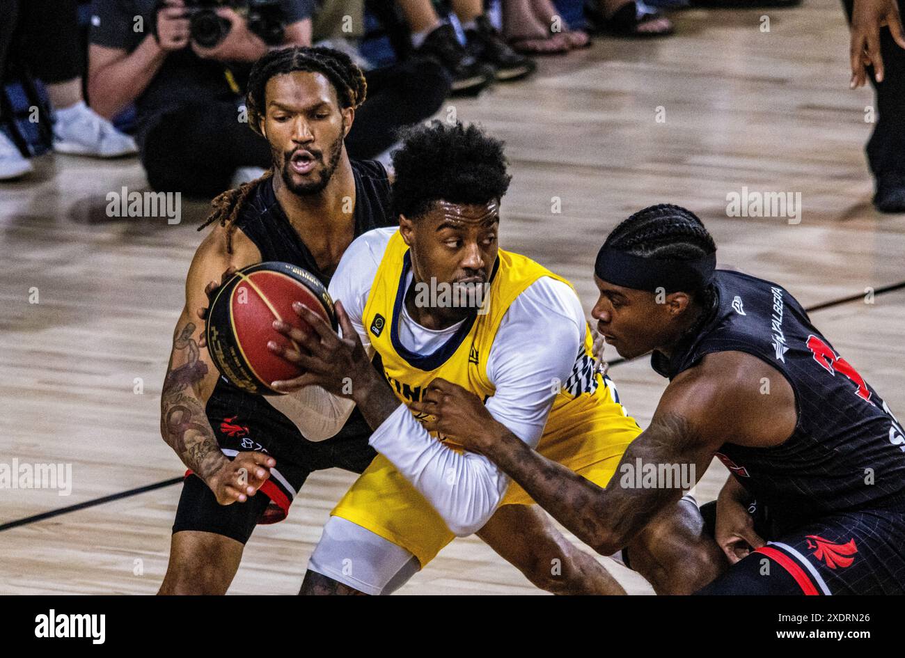 Breathtaking Heat's Davion Mitchell: Comes Close To Double-double Landscape Collection Breathtaking Heat's Davion Mitchell: Comes Close To Double-double Landscape Collection