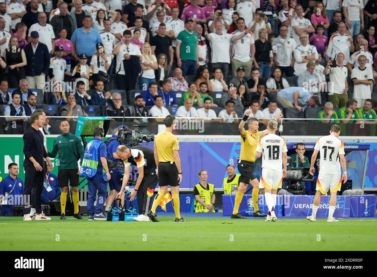 Disallows Incredible Goal Intervention and Referee The VAR Intervention and Referee's Regret