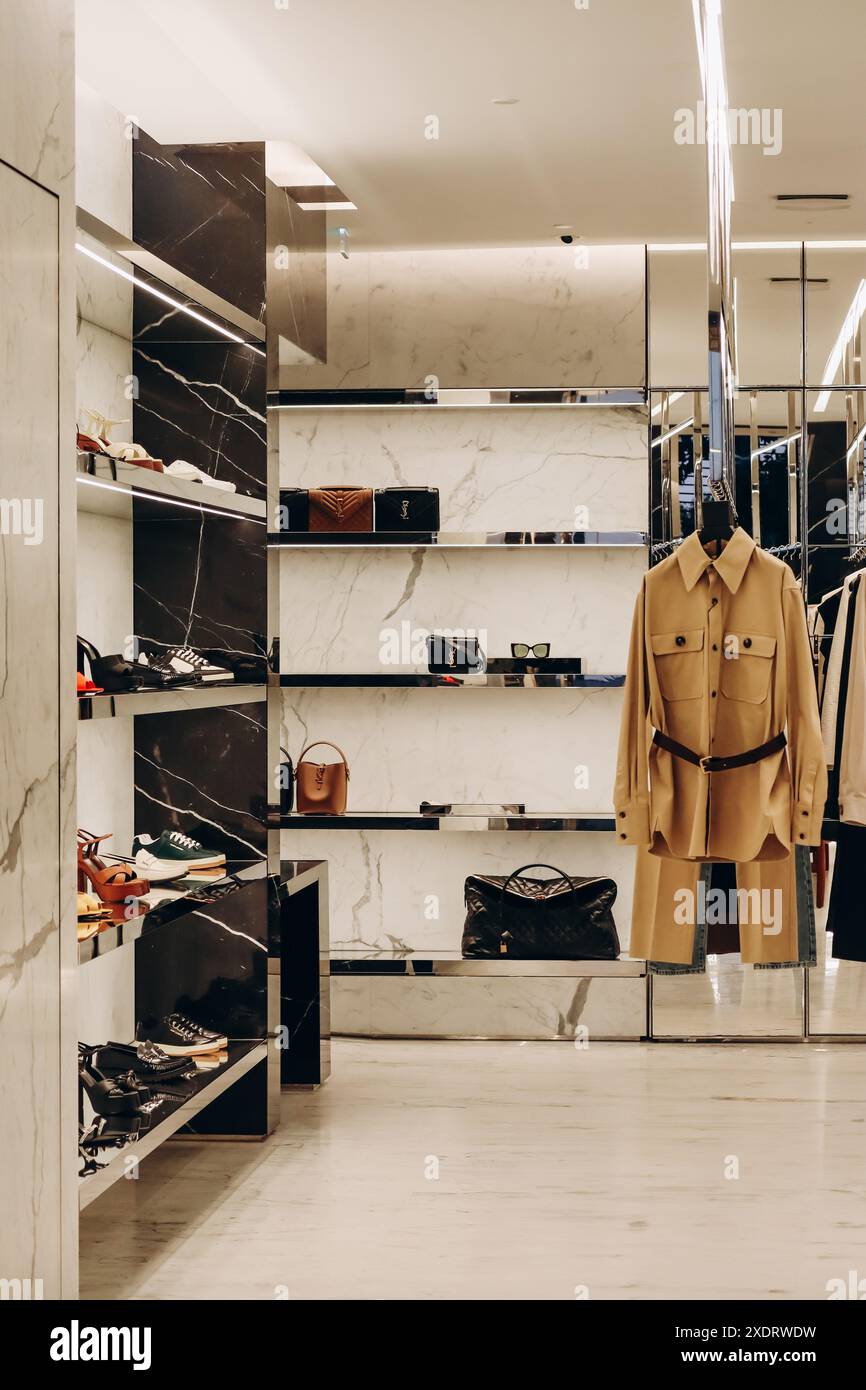Yves saint laurent store in hi res stock photography and images Page 2 Alamy
