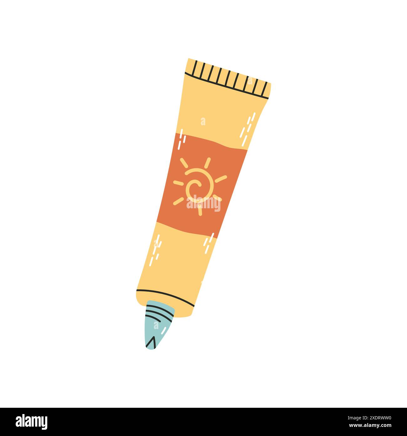 Lip treatment with sun protection Stock Vector Image & Art Alamy