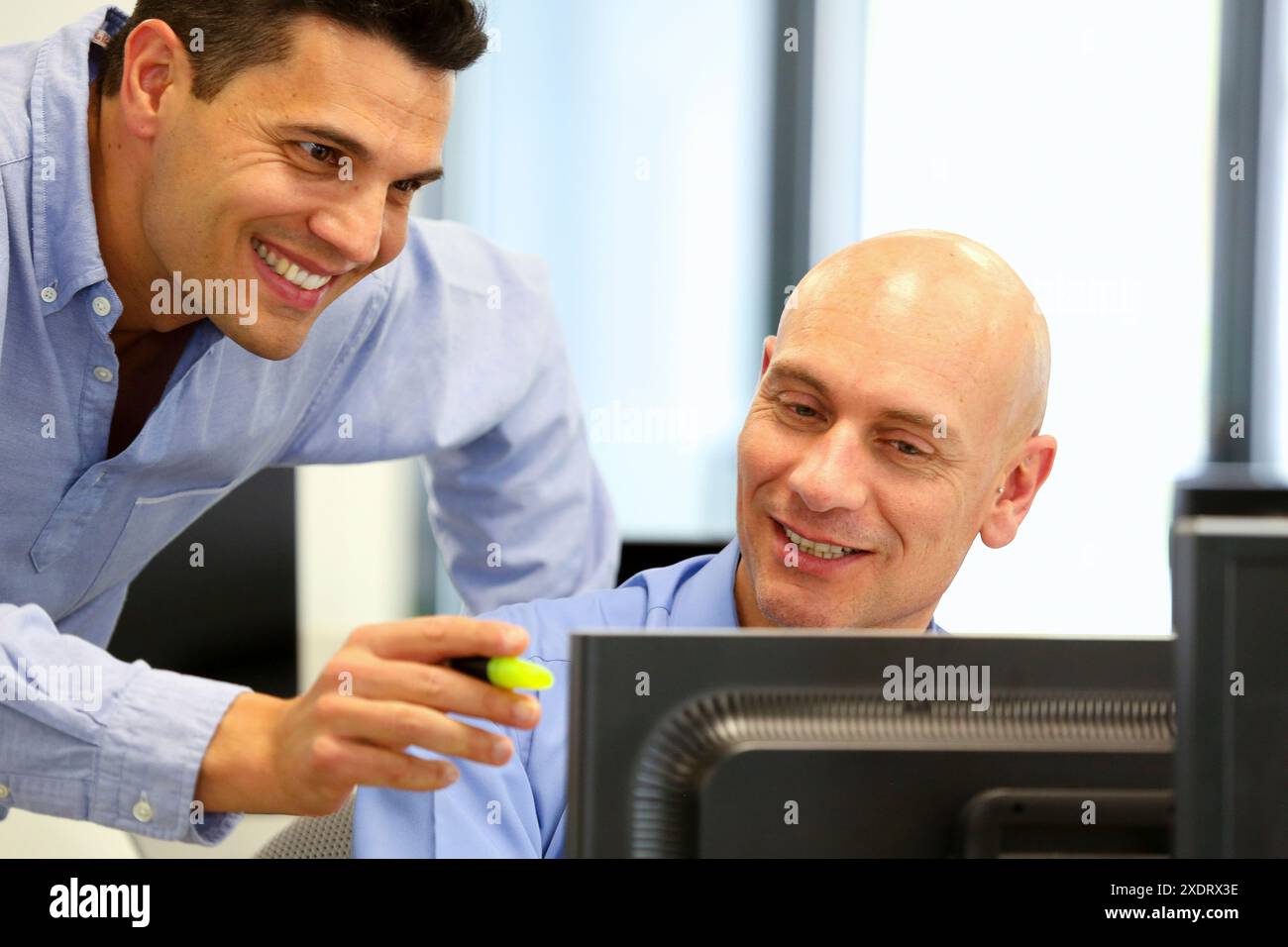 Executives. Office. Stock Photo