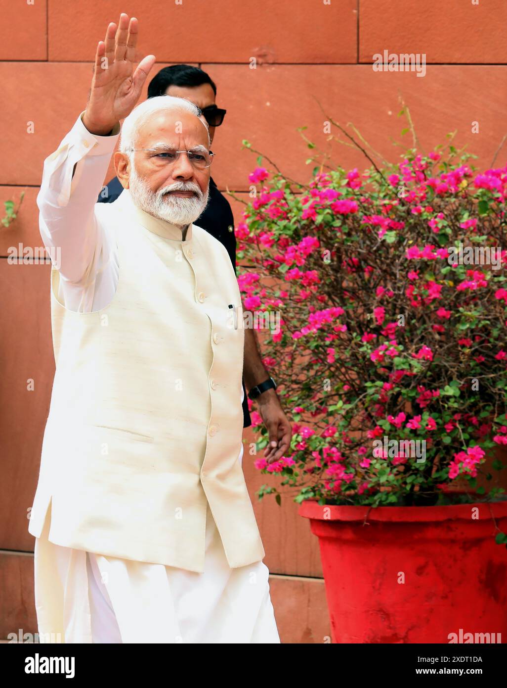 New Delhi, India. 24th June, 2024. Indian Prime Minister Narendra Modi ...