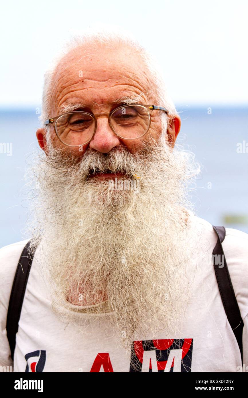 St Andrews, Fife, Scotland, UK. 24th June 2024. UK Weather St Andrews