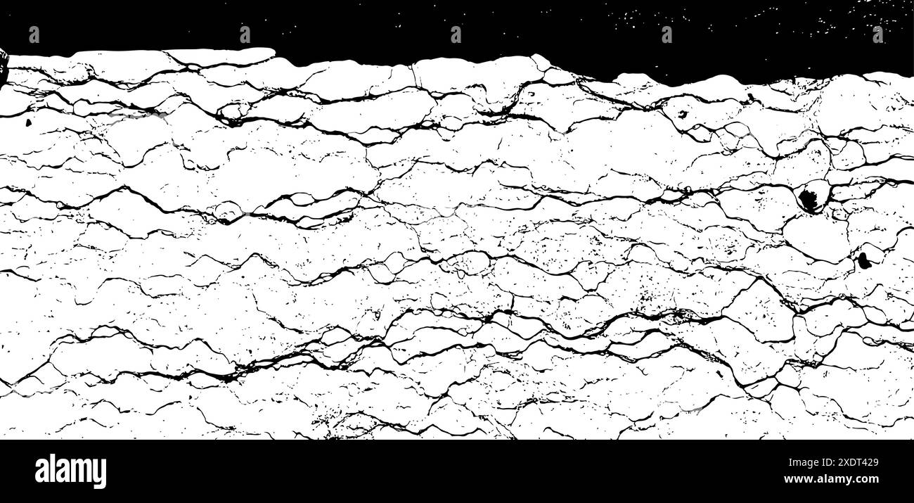 Black and White Marble Stone Vector Texture Stock Vector Image & Art ...