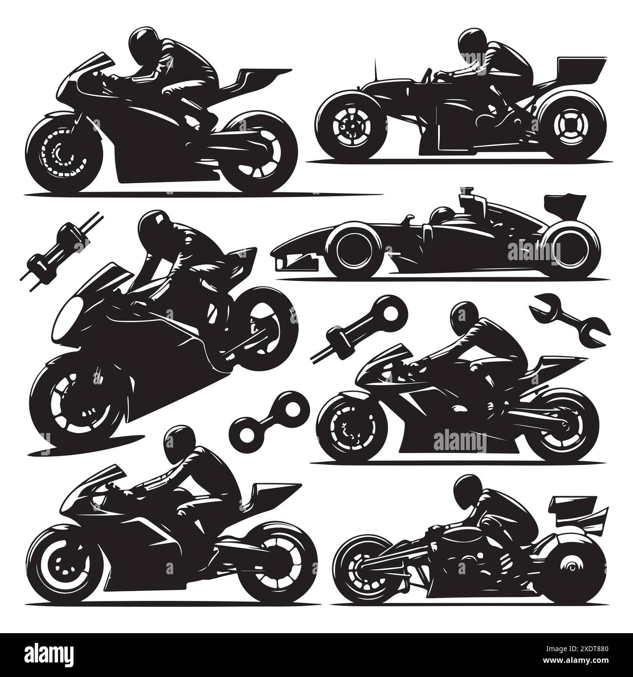 Motorcycle cut off best sale