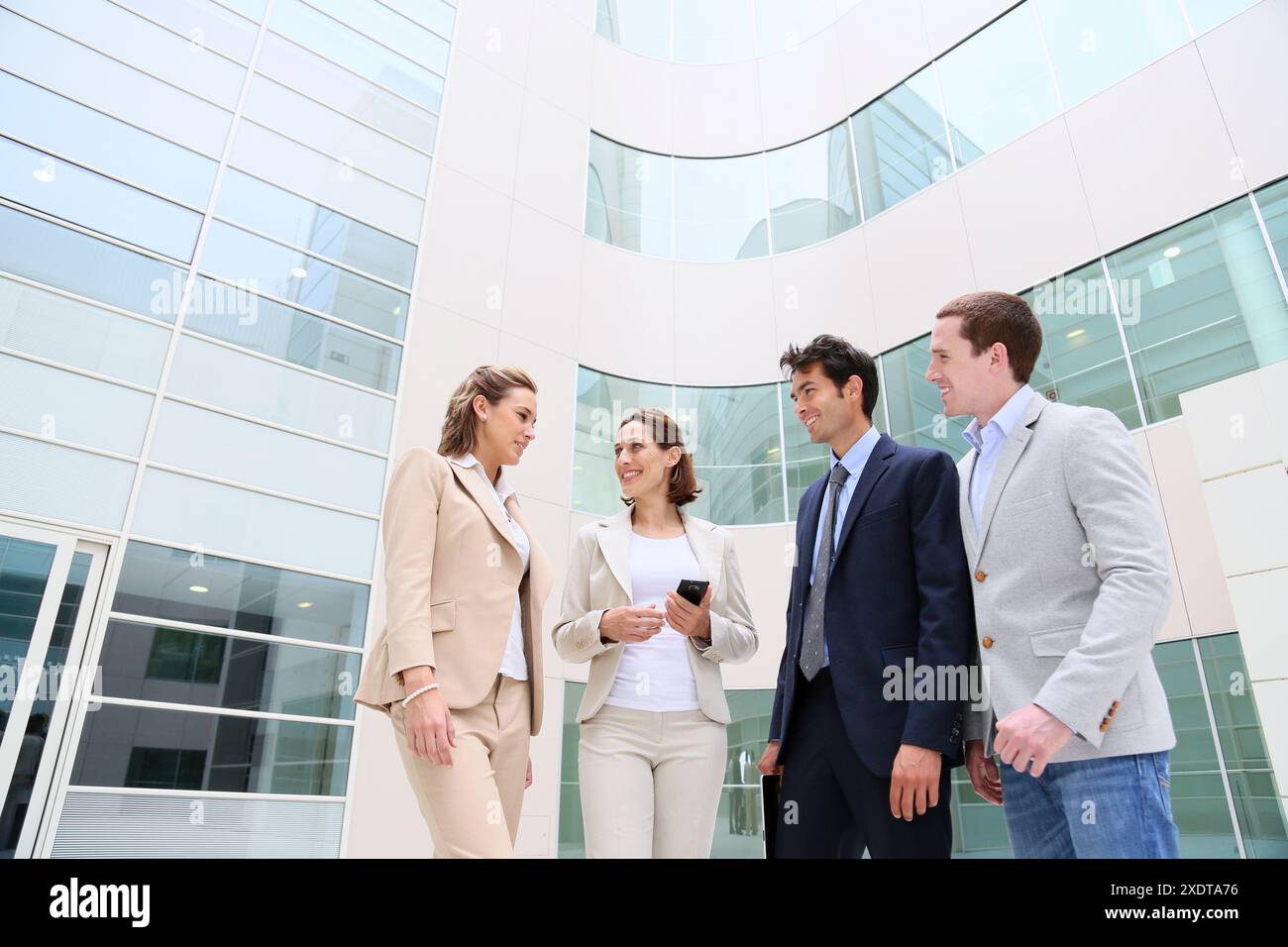 Business people Stock Photo