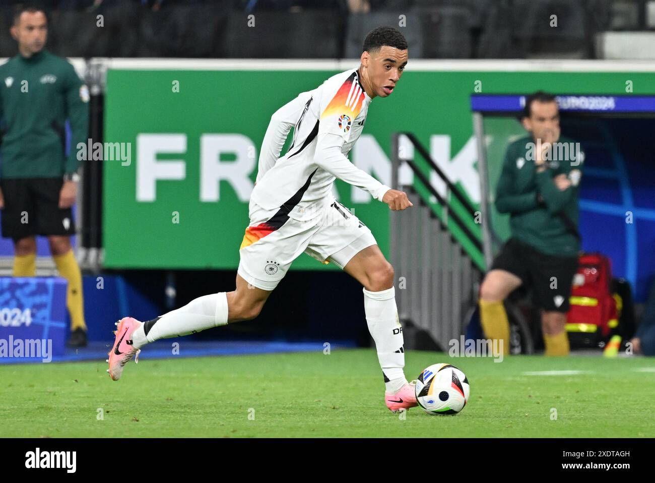 Jamal Musiala 10 Of Germany Pictured During A Soccer Game Between The jamal-musiala-10-of-germany-pictured-during-a-soccer-game-between-the