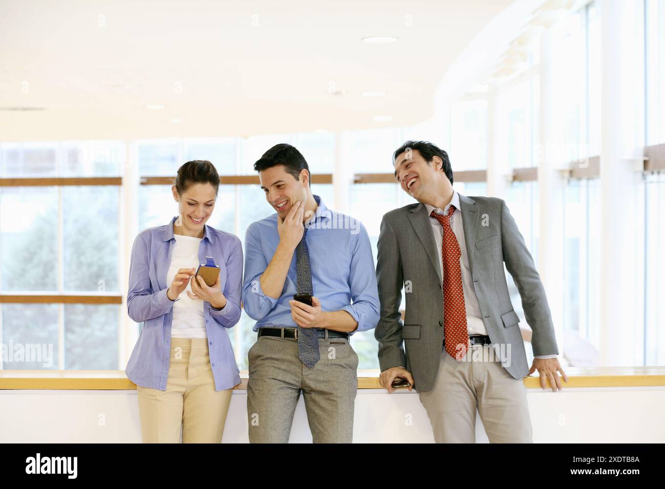 Business people Stock Photo