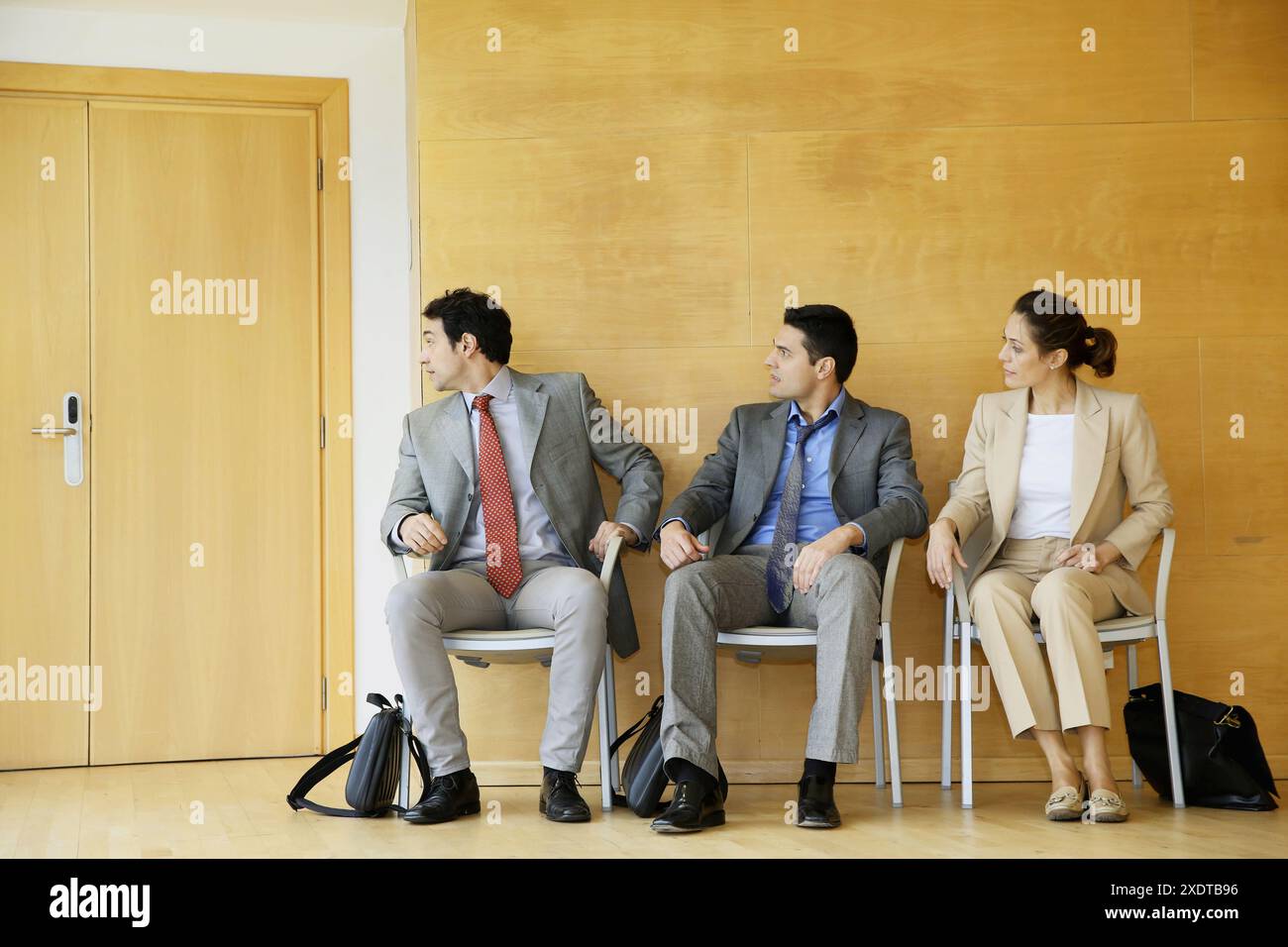 Business people Stock Photo