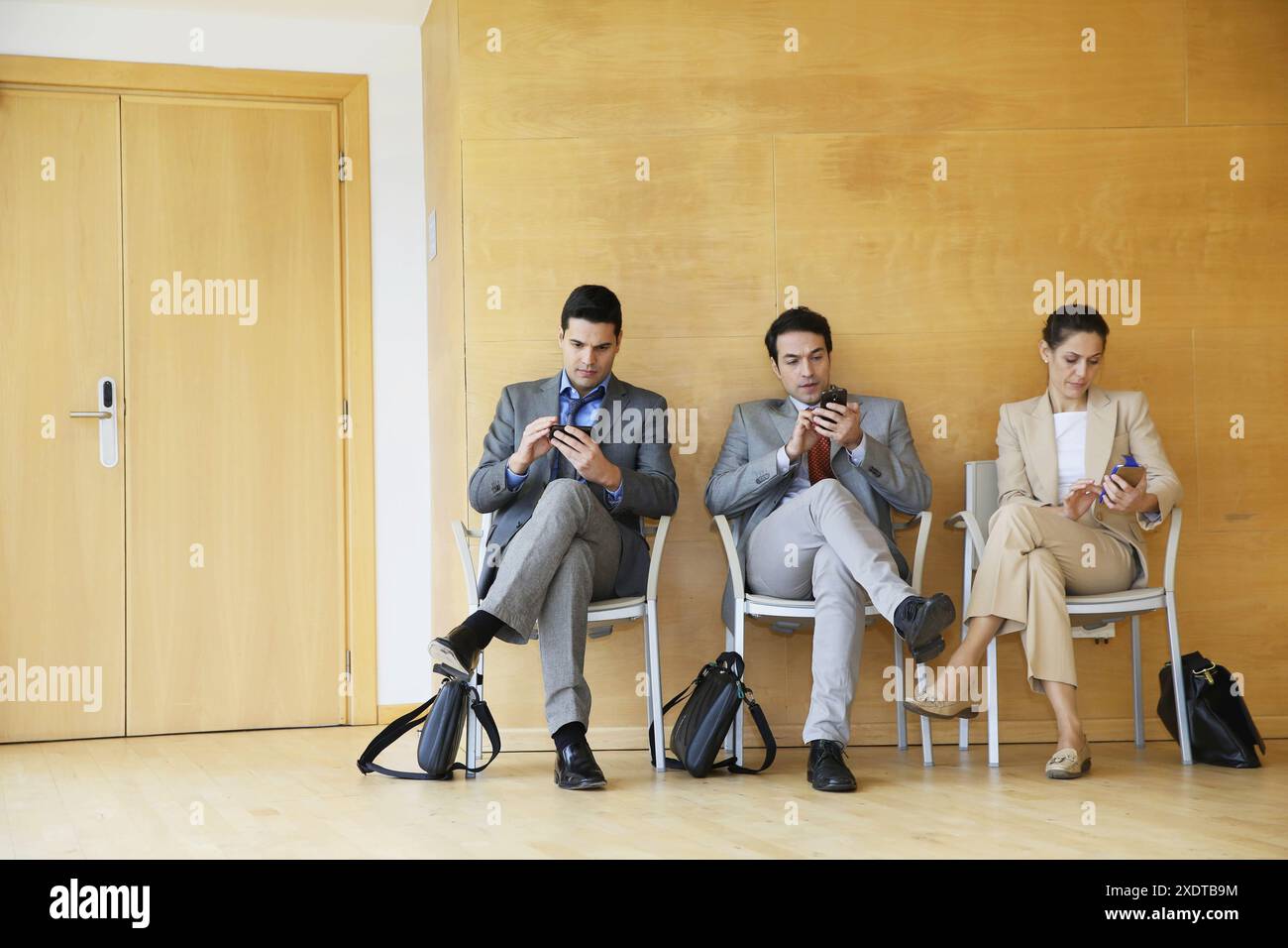 Business people Stock Photo