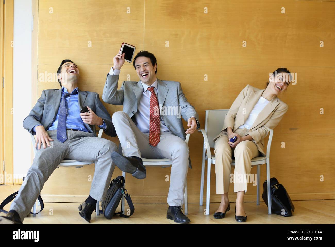 Business people Stock Photo
