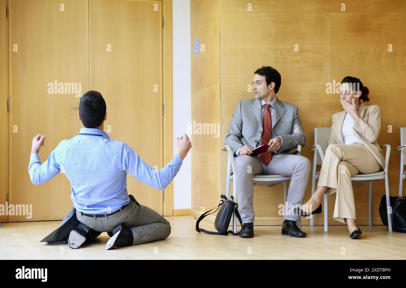 Business people Stock Photo