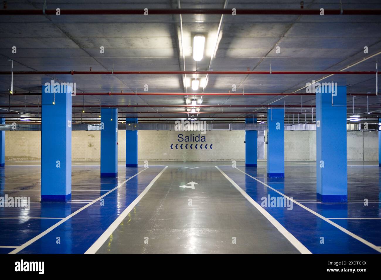 Car park parks parking lot hi-res stock photography and images - Alamy