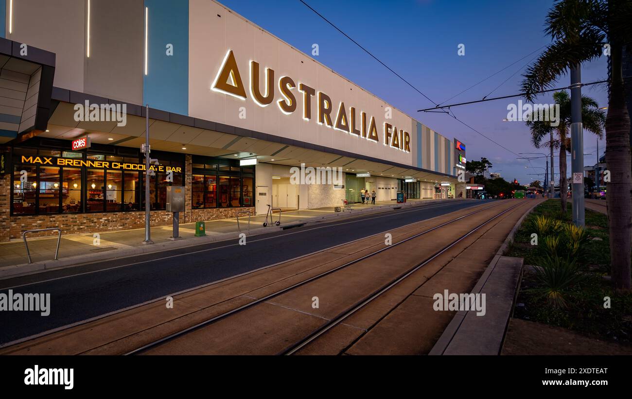 Gold Coast, Queensland, Australia Australia Fair shopping centre in Southport Stock Photo Alamy