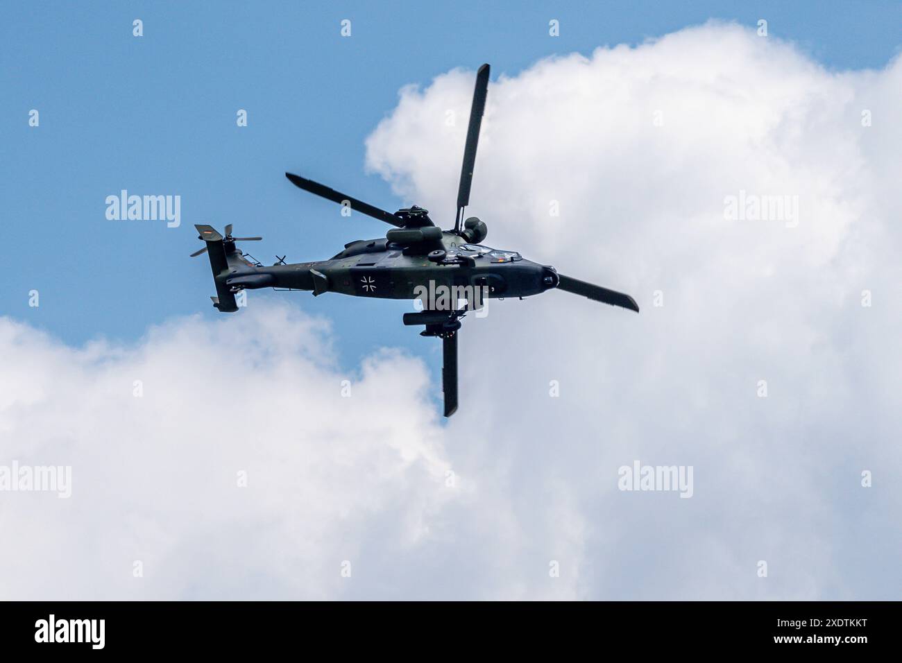 German Army Airbus Helicopters EC665 Tiger Stock Photo - Alamy