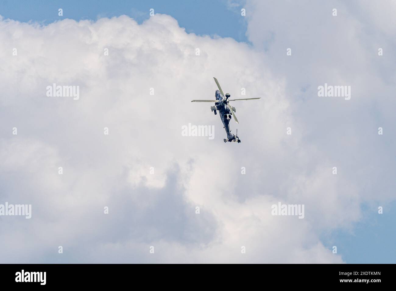 German Army Airbus Helicopters EC665 Tiger Stock Photo - Alamy