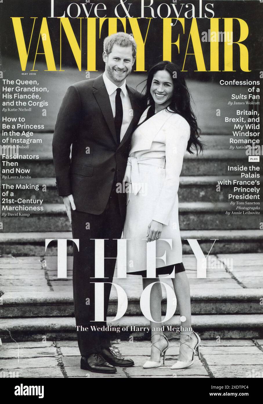 Vanity fair magazine cover 2018 hi-res stock photography and images - Alamy, image size:907x1390