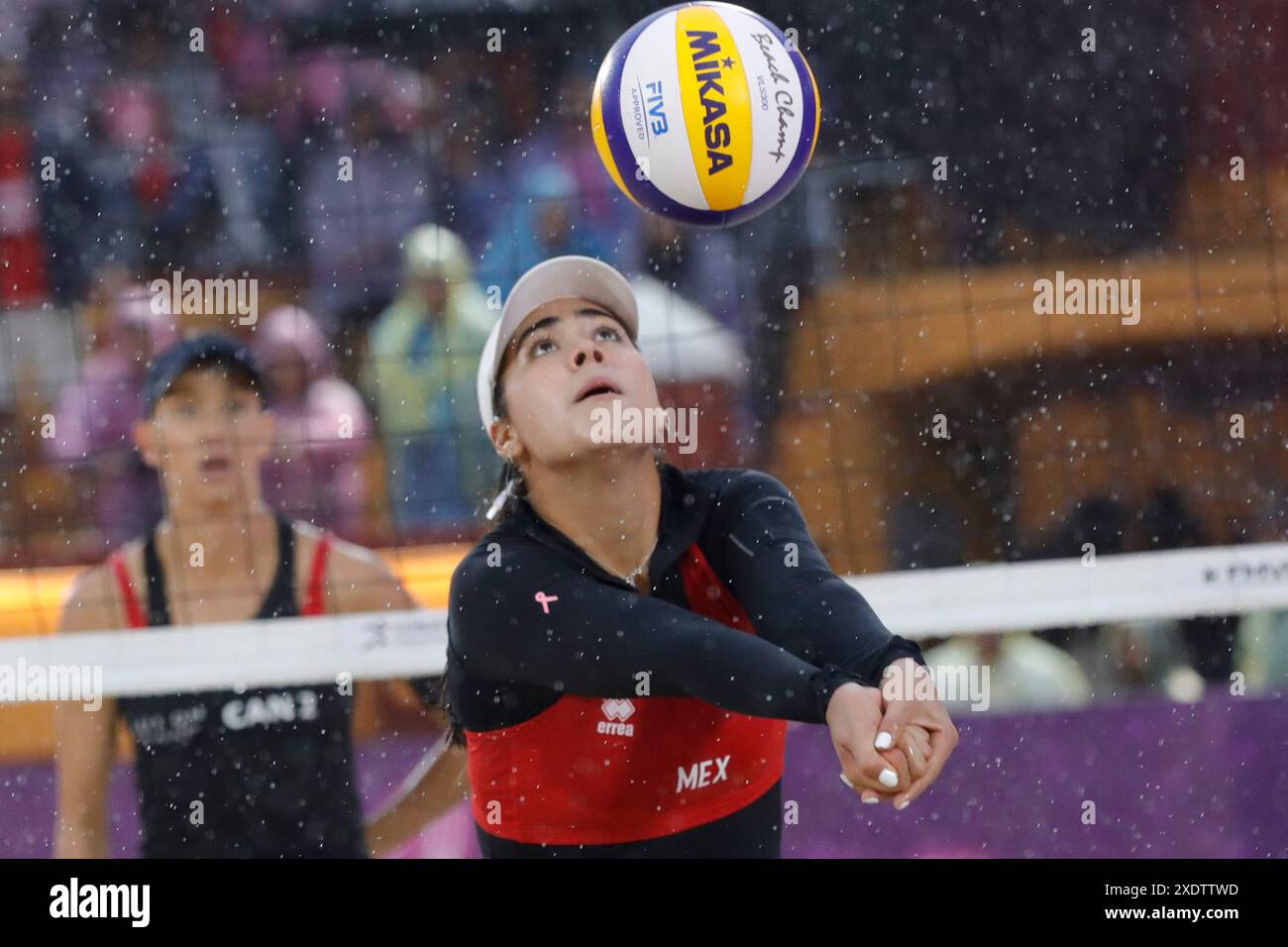 Tlaxcala, Mexico. 23rd June, 2024. Susana Torres #2 of Mexico competes ...