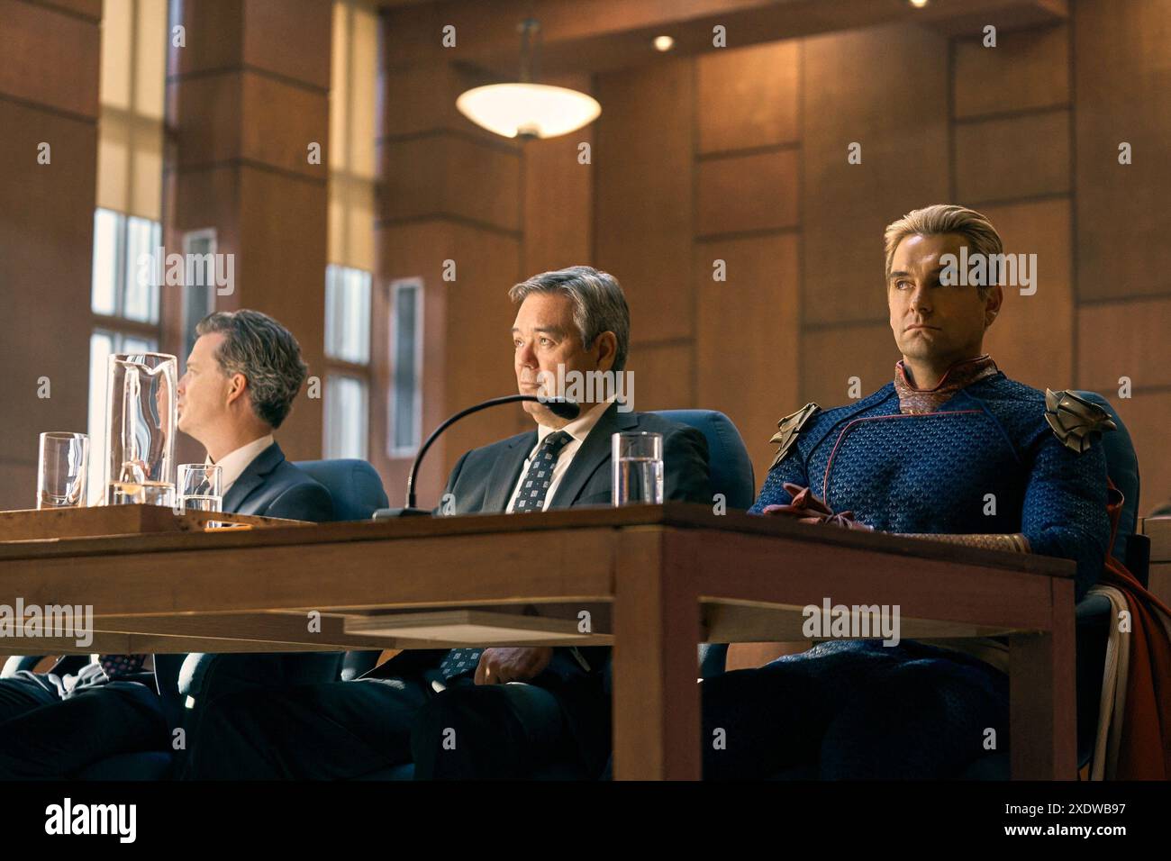 THE BOYS, Antony Starr (right), Department of Dirty Tricks', (Season