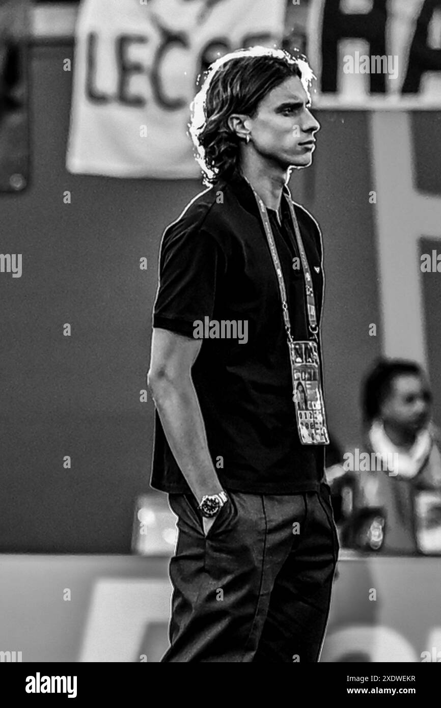 Uefa euro 2024 germany Black and White Stock Photos & Images Alamy